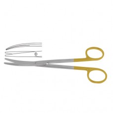 TC Mayo-Lexer Dissecting Scissor Curved Stainless Steel, 16 cm - 6 1/4"